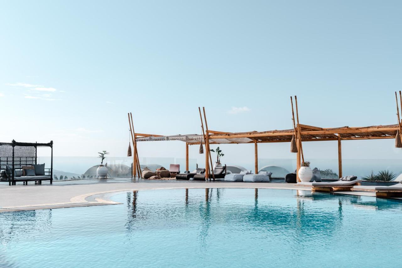 Orizontes Hotel Santorini Pýrgos المظهر الخارجي الصورة