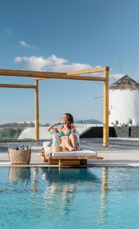 Orizontes Hotel Santorini Pýrgos المظهر الخارجي الصورة