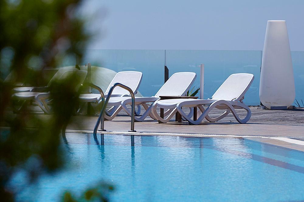 Orizontes Hotel Santorini Pýrgos المظهر الخارجي الصورة