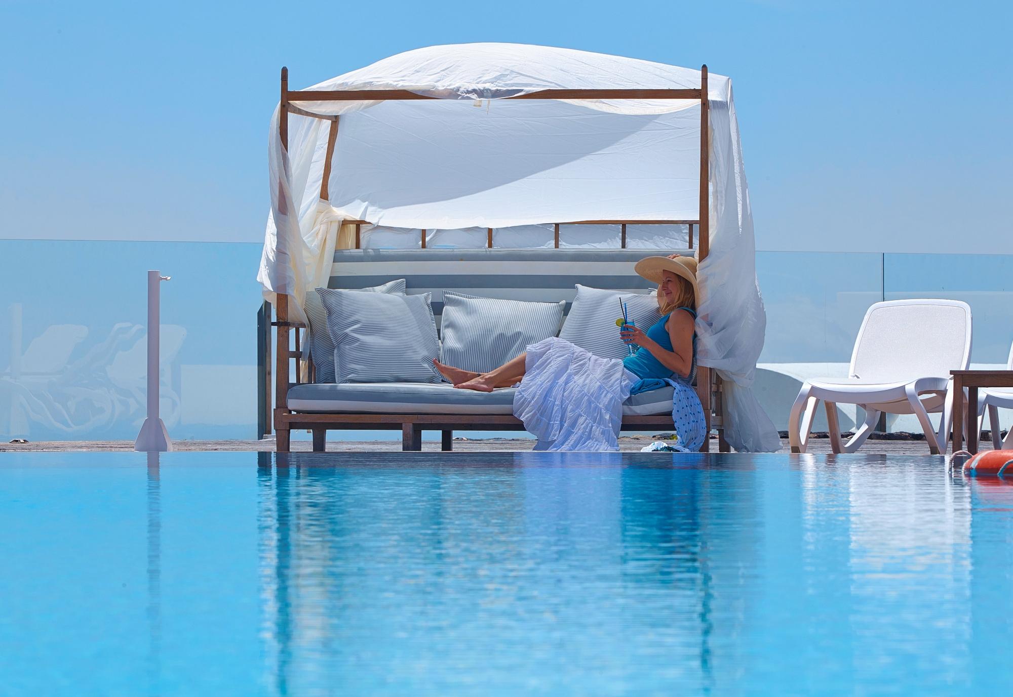 Orizontes Hotel Santorini Pýrgos المظهر الخارجي الصورة