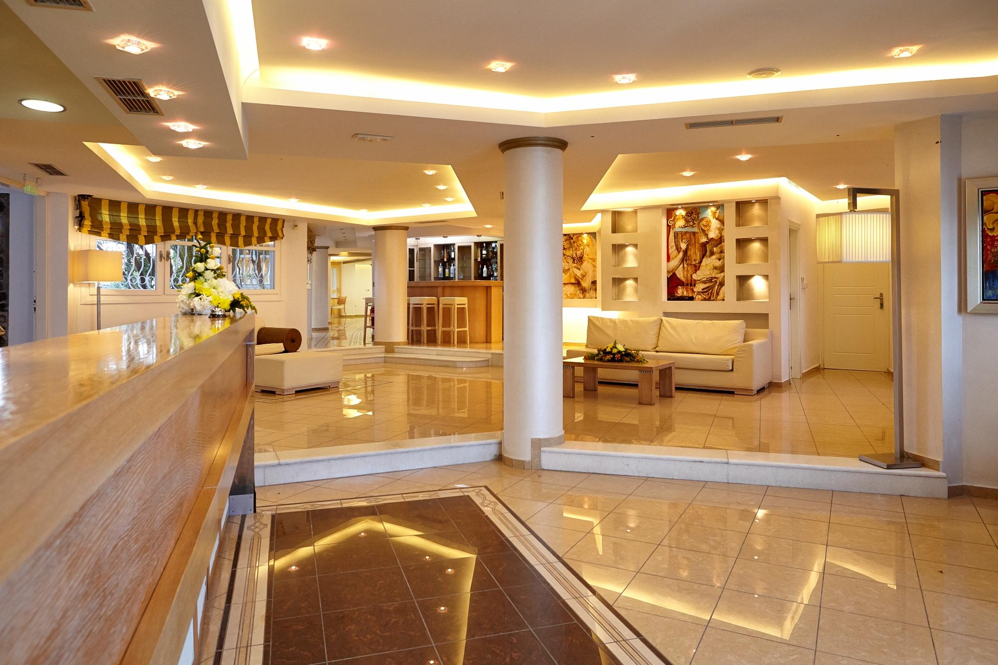 Orizontes Hotel Santorini Pýrgos المظهر الخارجي الصورة