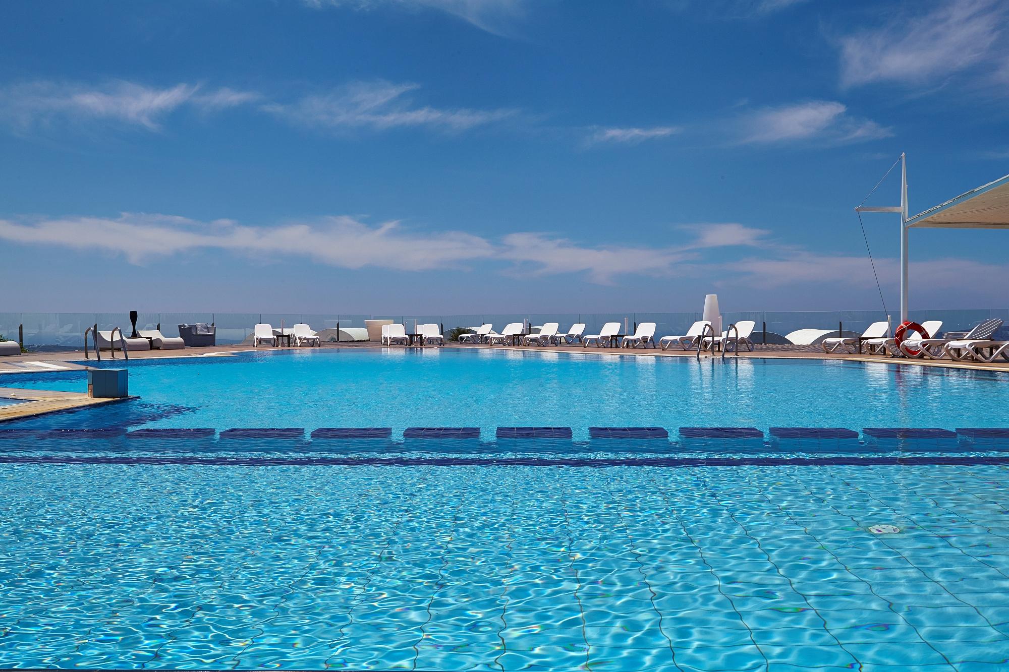 Orizontes Hotel Santorini Pýrgos المظهر الخارجي الصورة