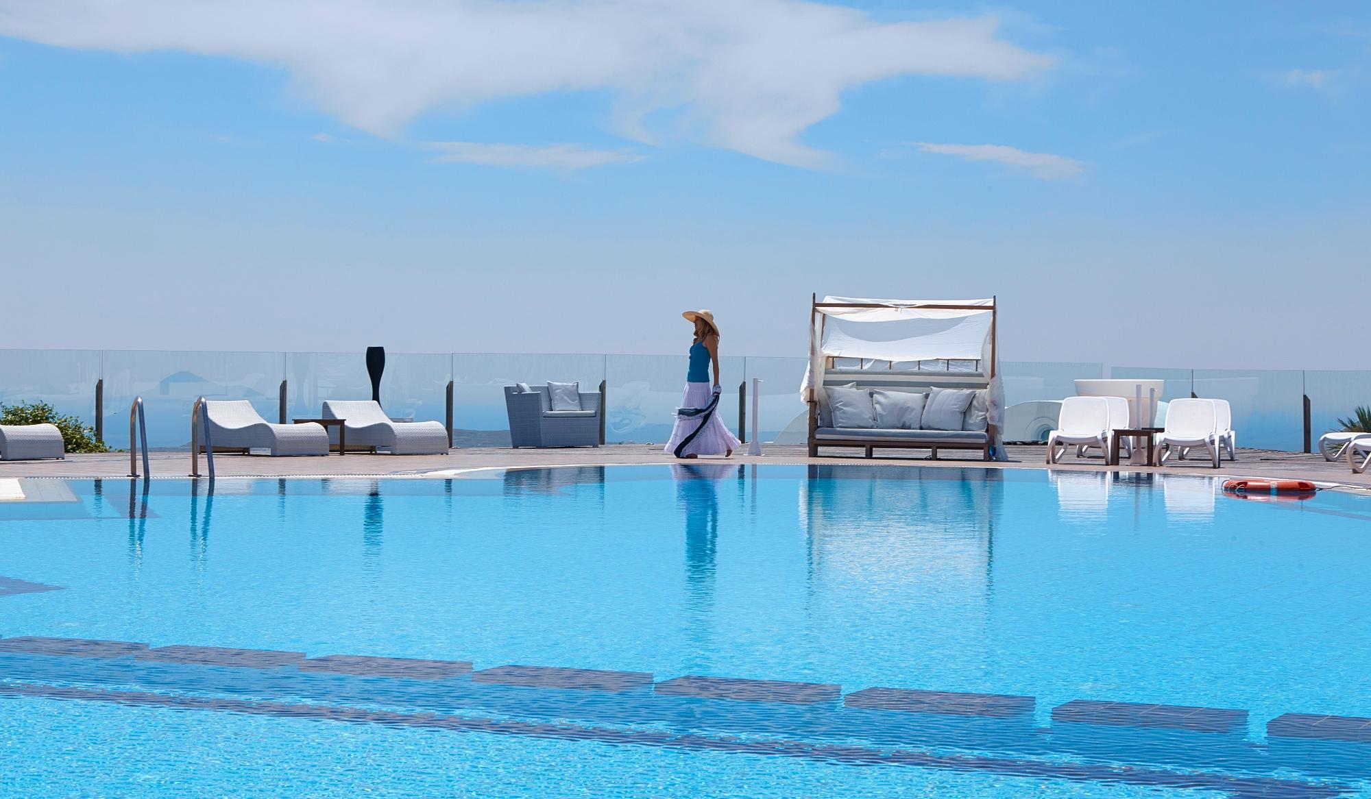 Orizontes Hotel Santorini Pýrgos المظهر الخارجي الصورة