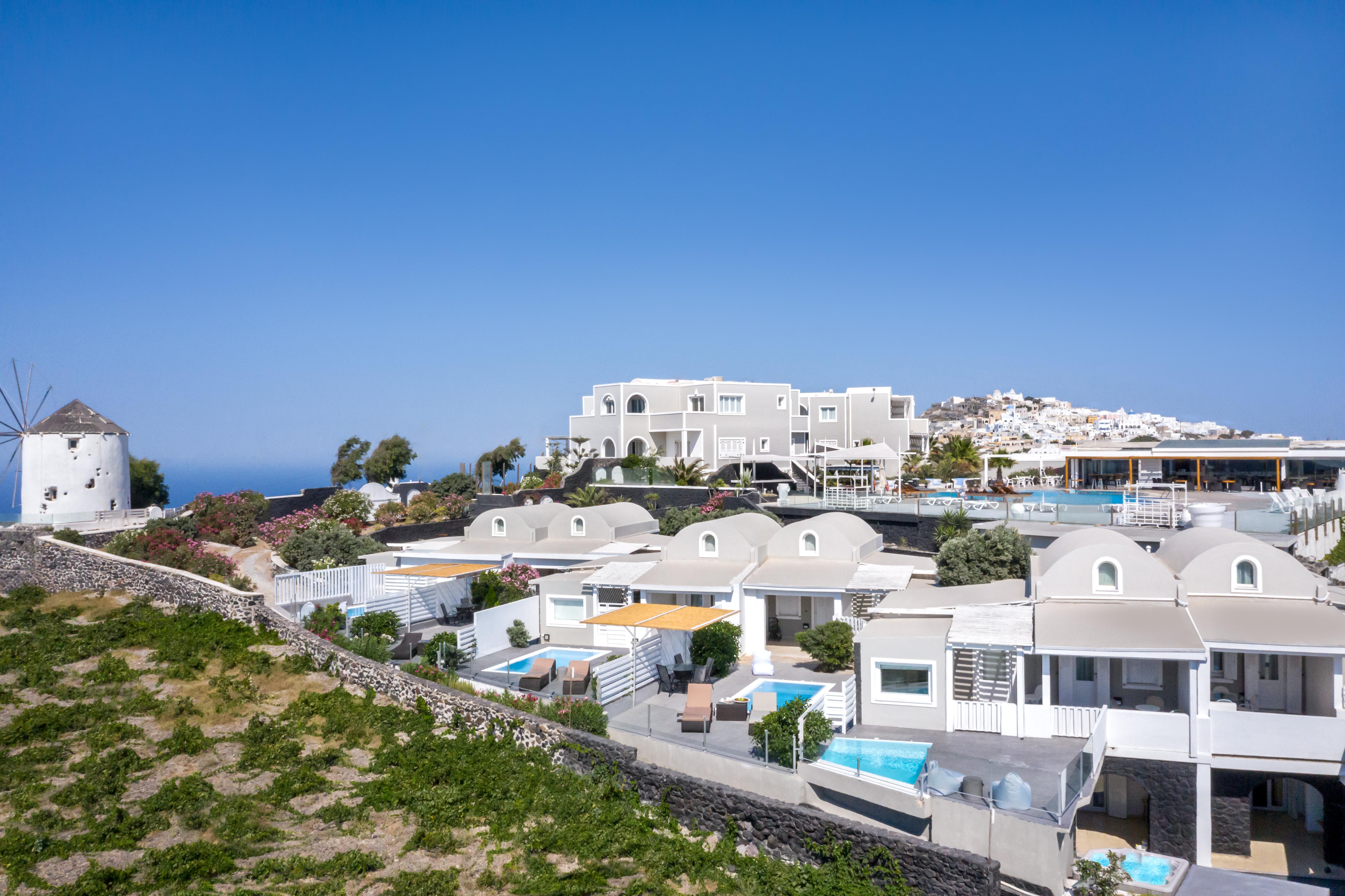 Orizontes Hotel Santorini Pýrgos المظهر الخارجي الصورة