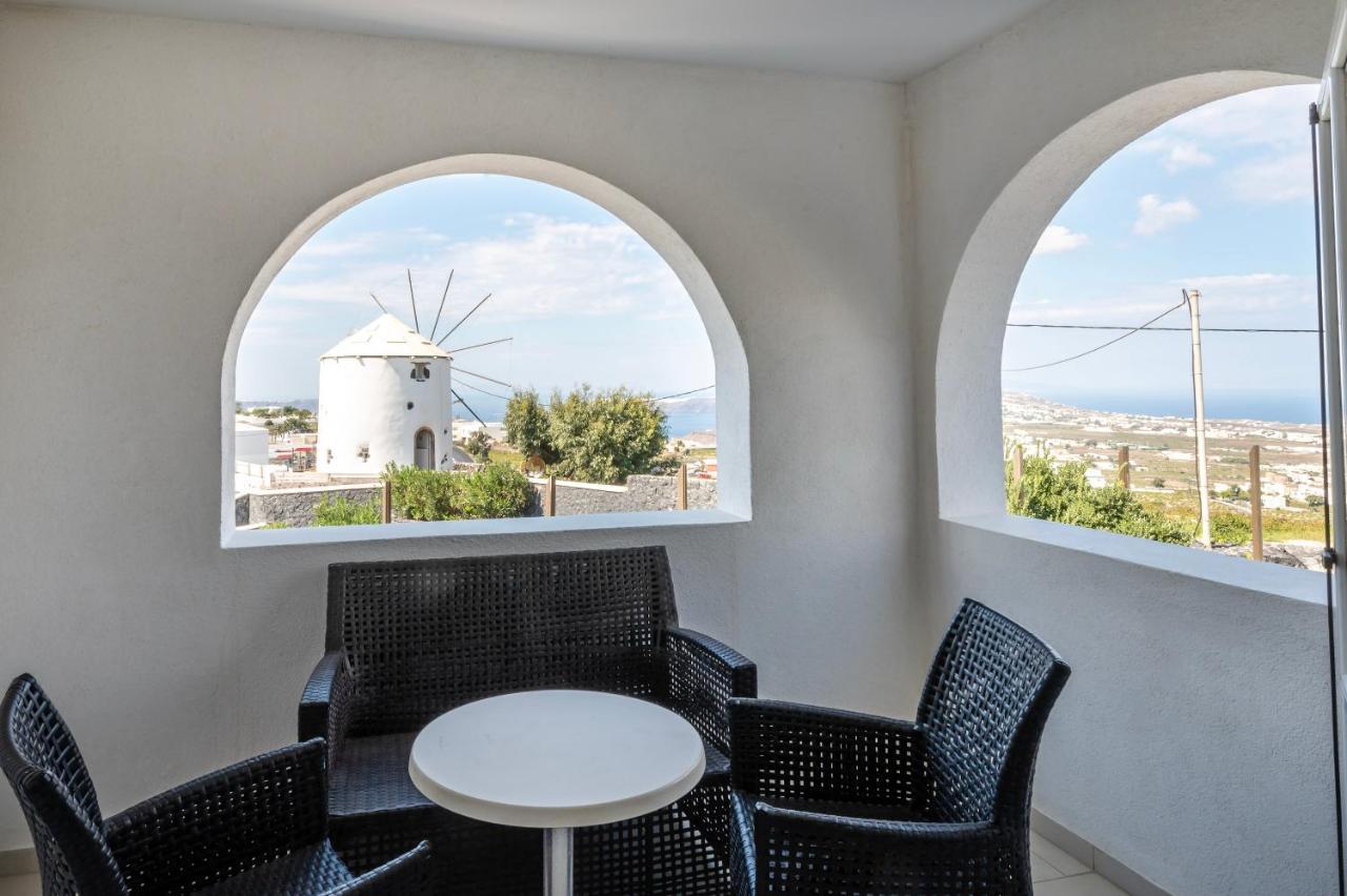 Orizontes Hotel Santorini Pýrgos المظهر الخارجي الصورة