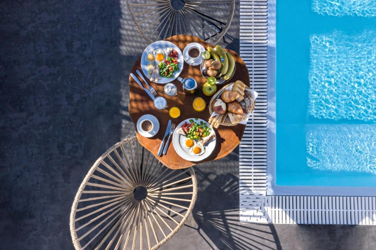 Orizontes Hotel Santorini Pýrgos المظهر الخارجي الصورة