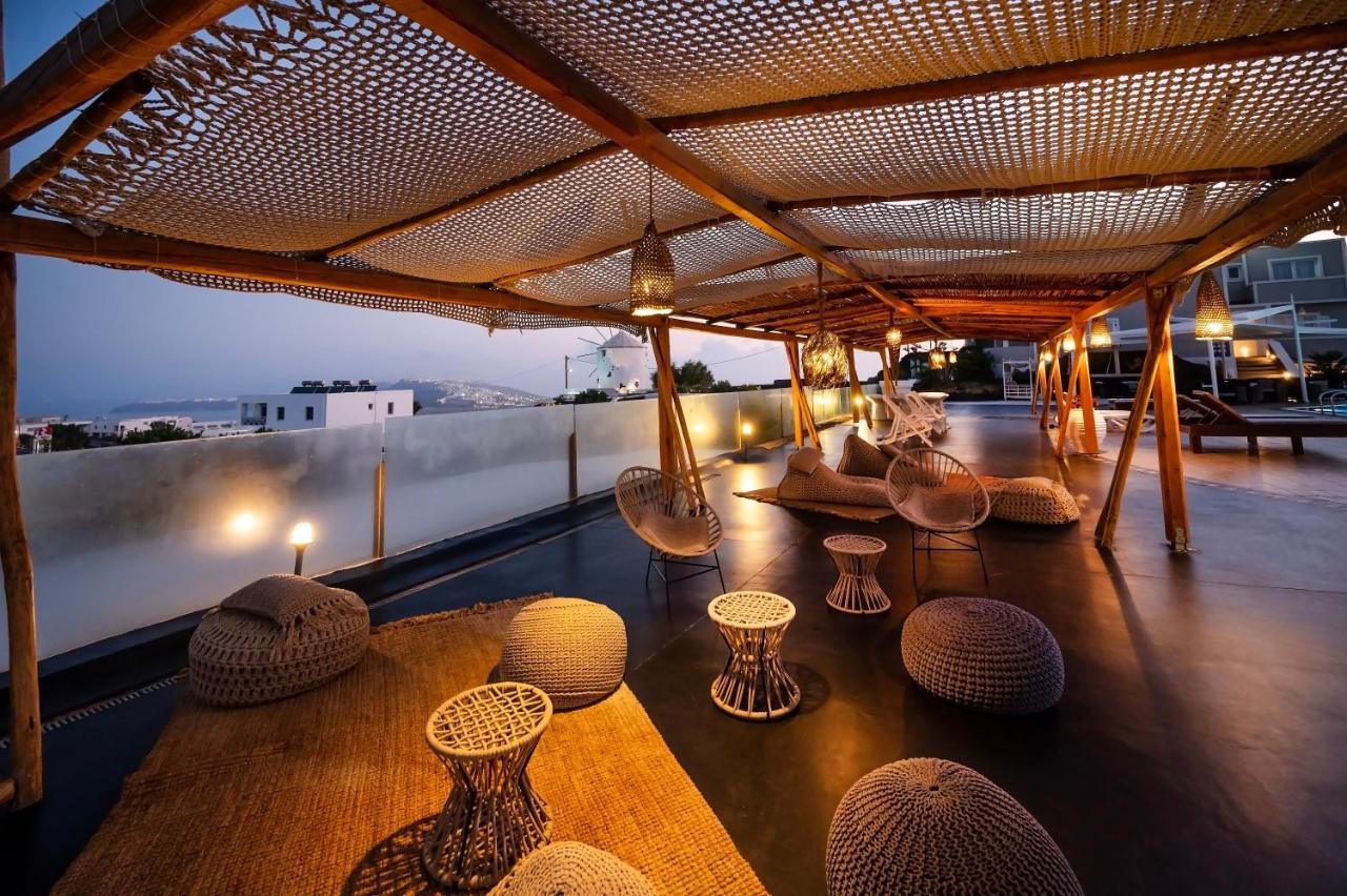 Orizontes Hotel Santorini Pýrgos المظهر الخارجي الصورة