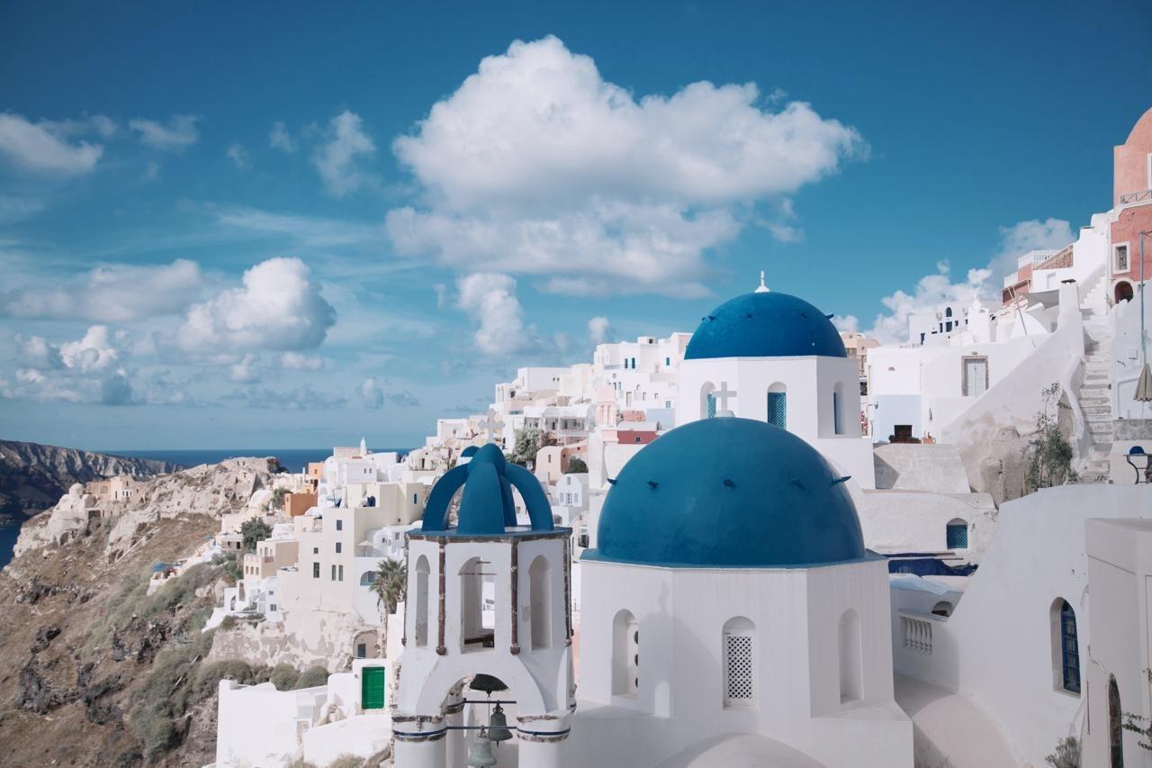 Orizontes Hotel Santorini Pýrgos المظهر الخارجي الصورة