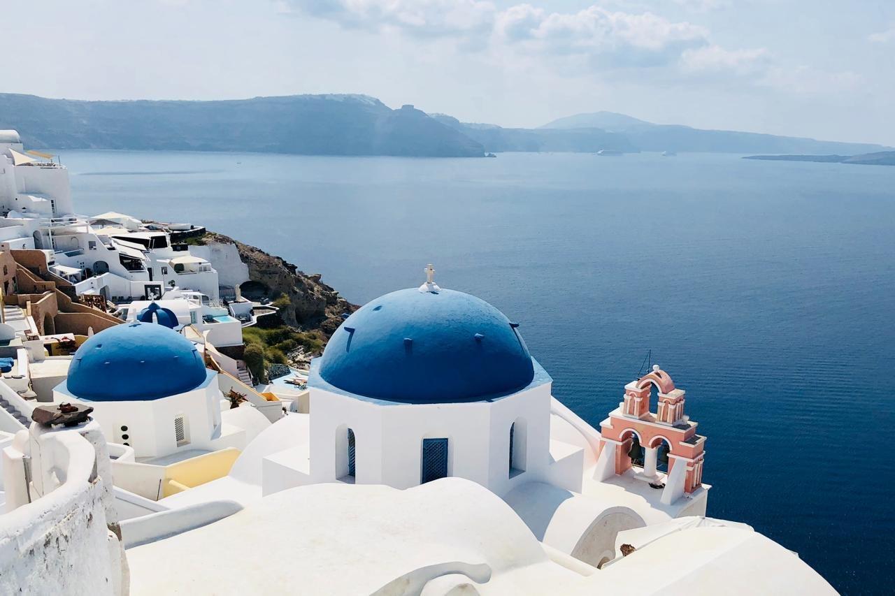 Orizontes Hotel Santorini Pýrgos المظهر الخارجي الصورة