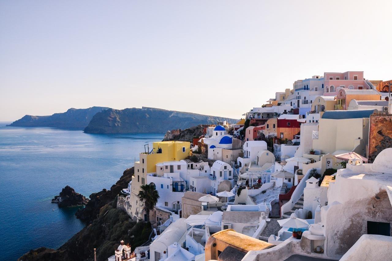 Orizontes Hotel Santorini Pýrgos المظهر الخارجي الصورة