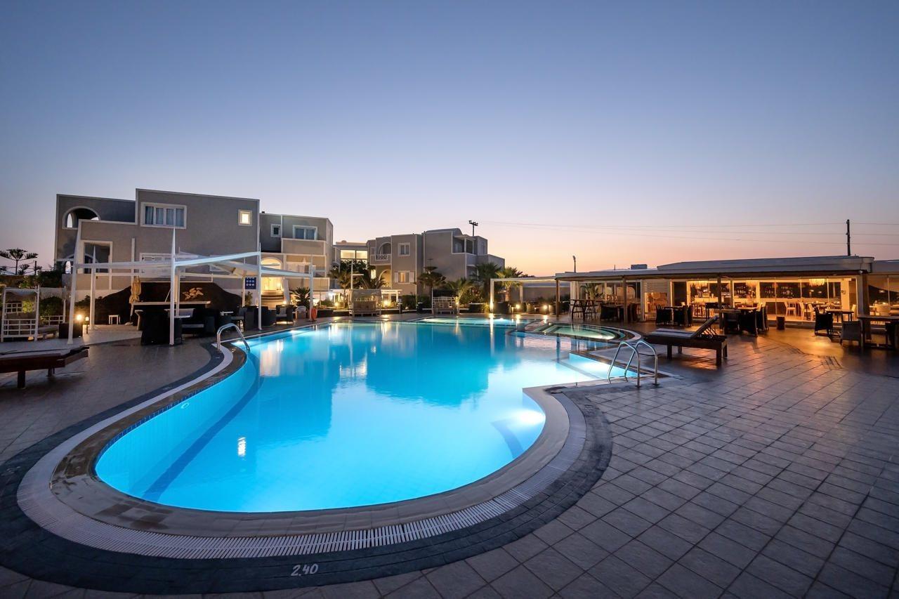 Orizontes Hotel Santorini Pýrgos المظهر الخارجي الصورة