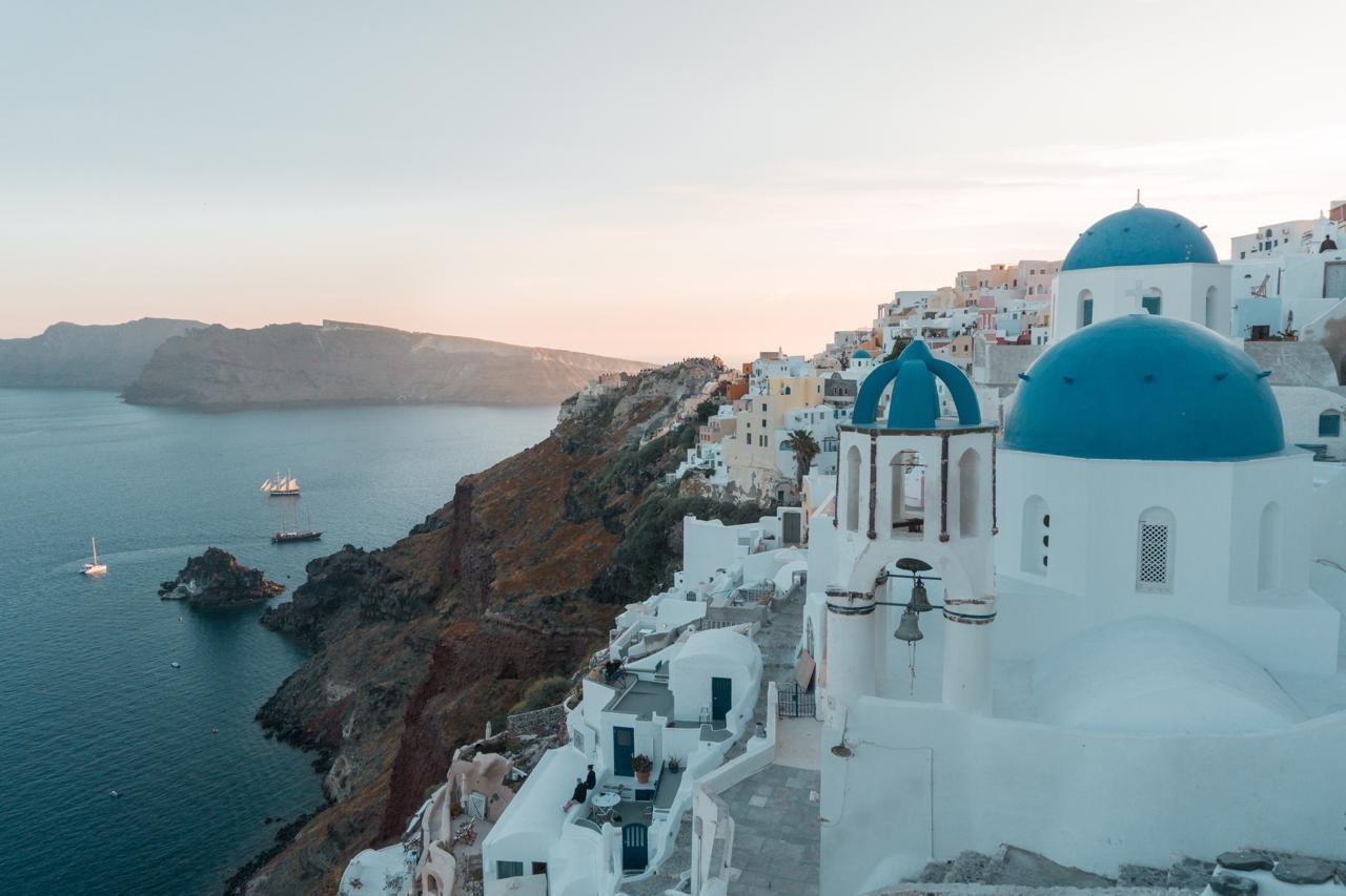 Orizontes Hotel Santorini Pýrgos المظهر الخارجي الصورة