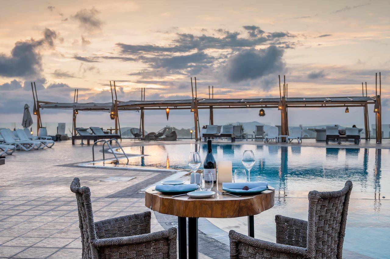 Orizontes Hotel Santorini Pýrgos المظهر الخارجي الصورة