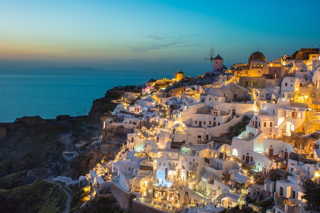 Orizontes Hotel Santorini Pýrgos المظهر الخارجي الصورة