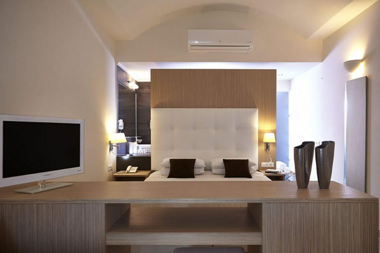 Orizontes Hotel Santorini Pýrgos المظهر الخارجي الصورة