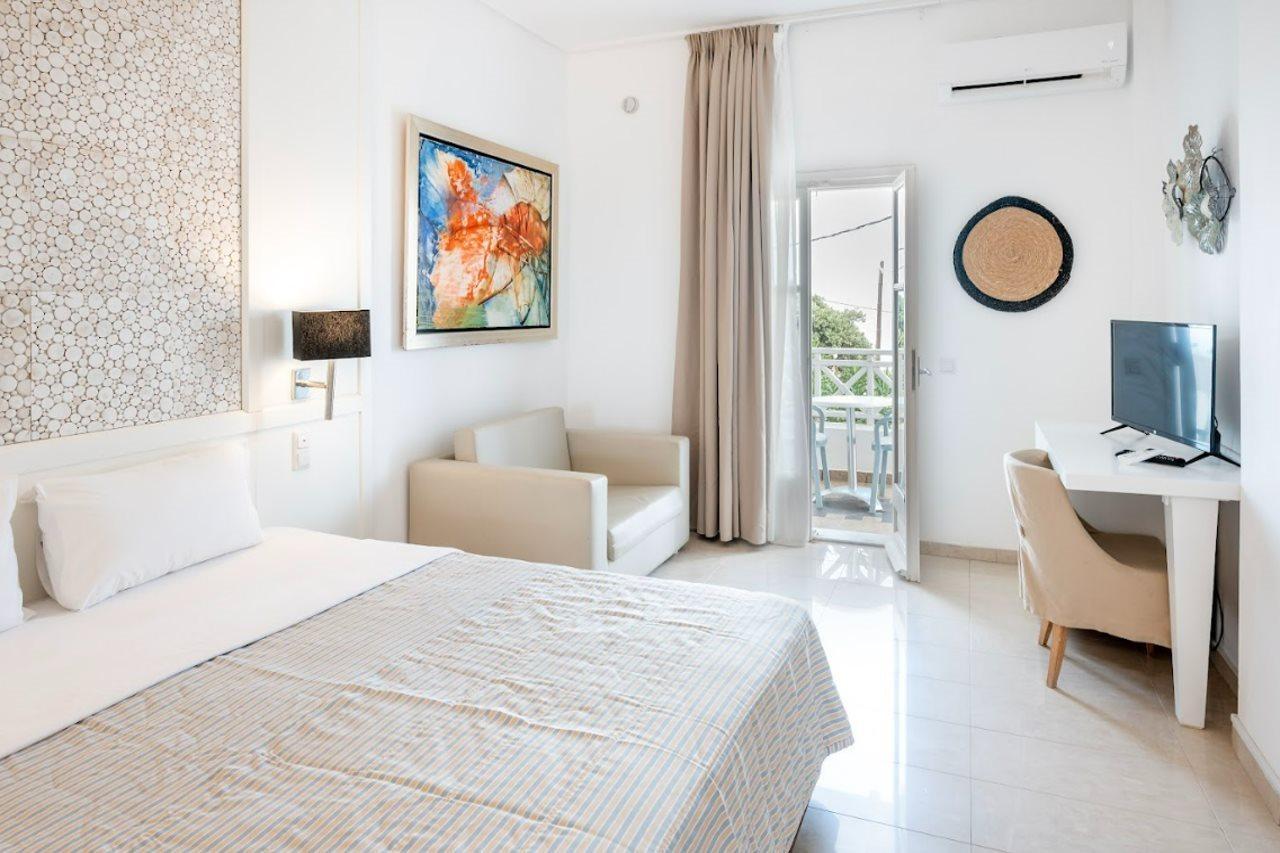 Orizontes Hotel Santorini Pýrgos المظهر الخارجي الصورة