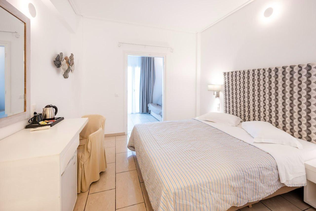 Orizontes Hotel Santorini Pýrgos المظهر الخارجي الصورة