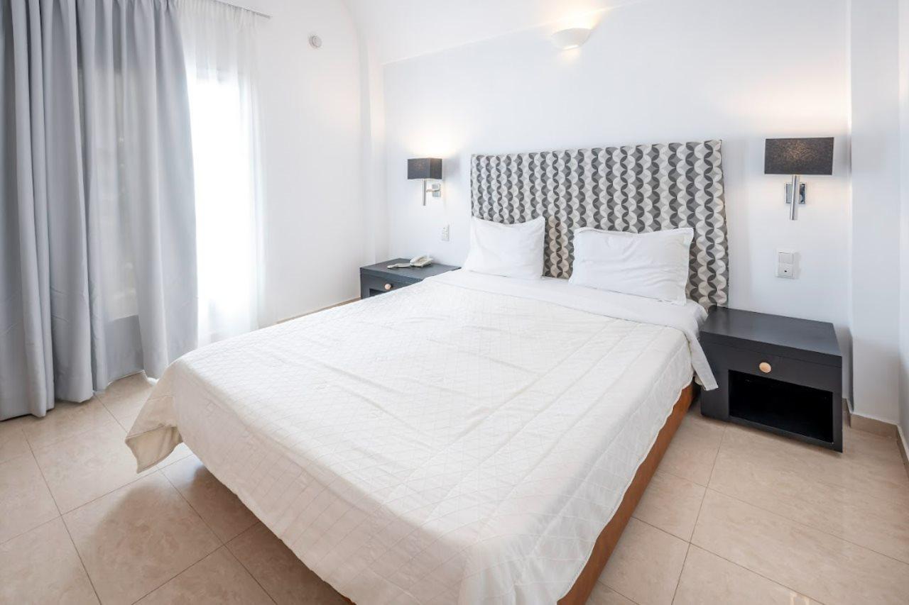 Orizontes Hotel Santorini Pýrgos المظهر الخارجي الصورة