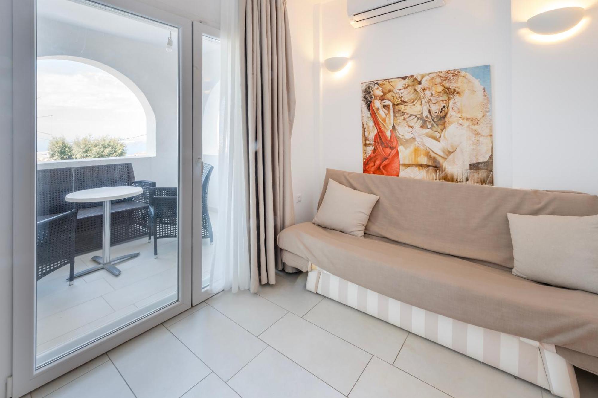 Orizontes Hotel Santorini Pýrgos المظهر الخارجي الصورة