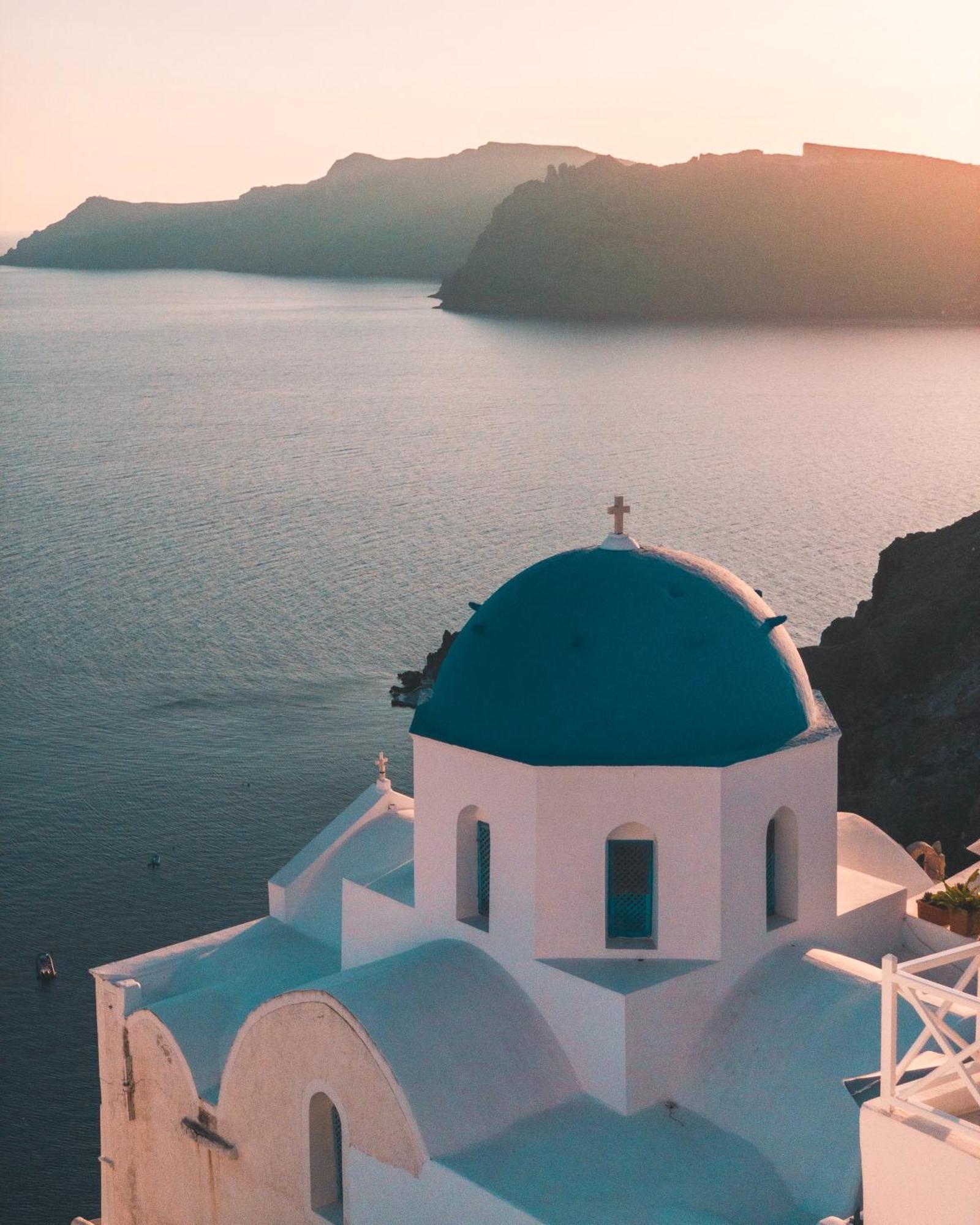 Orizontes Hotel Santorini Pýrgos المظهر الخارجي الصورة