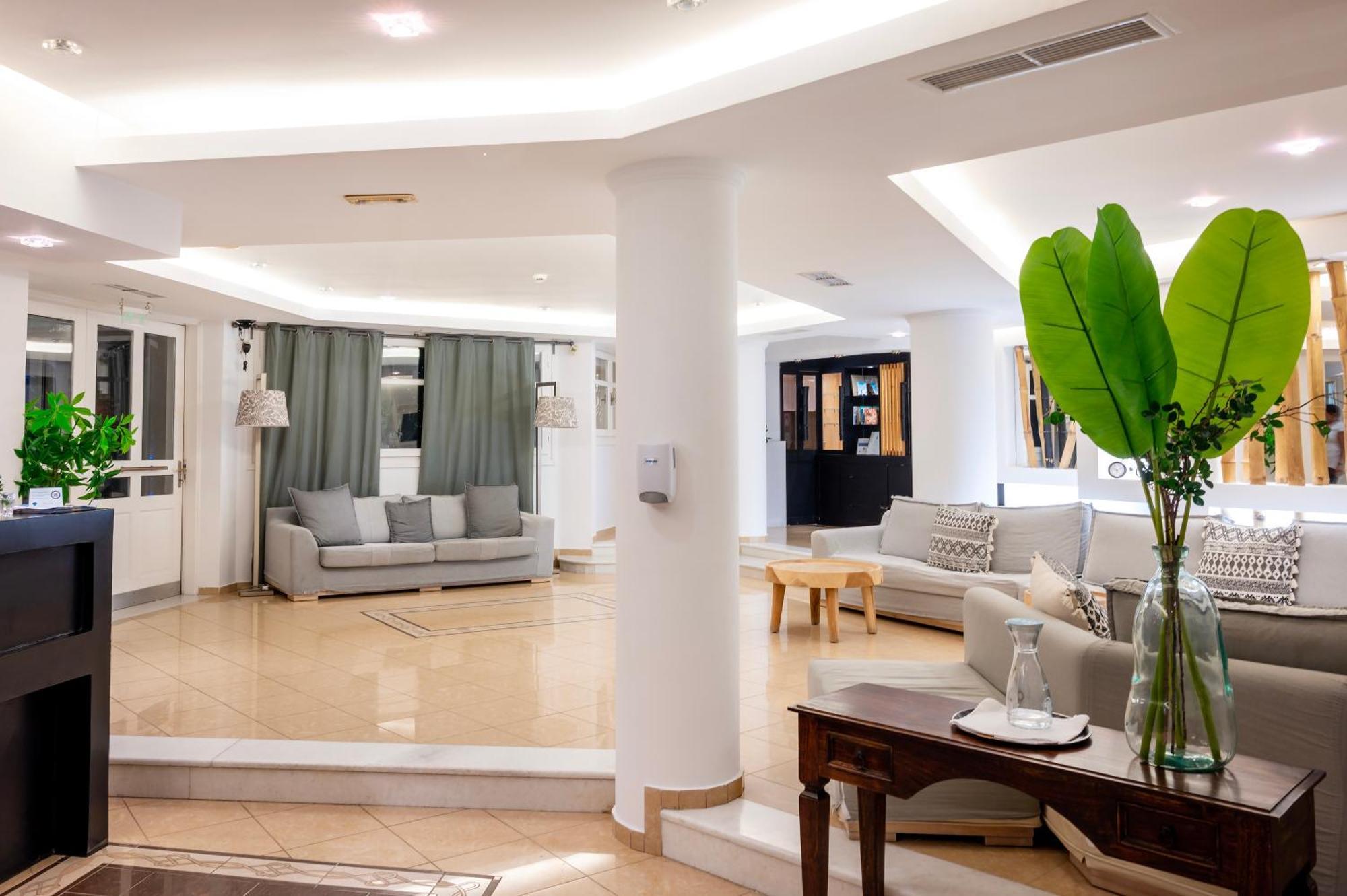Orizontes Hotel Santorini Pýrgos المظهر الخارجي الصورة
