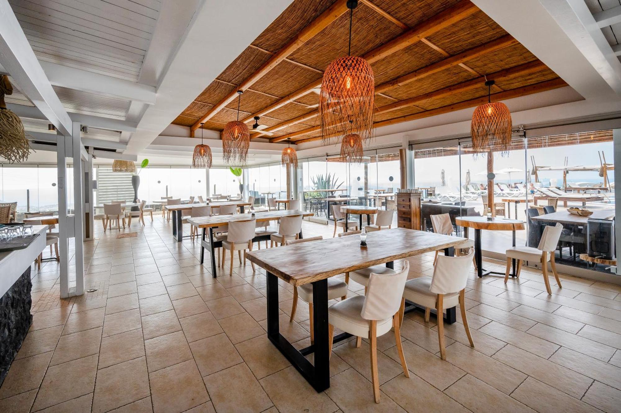 Orizontes Hotel Santorini Pýrgos المظهر الخارجي الصورة