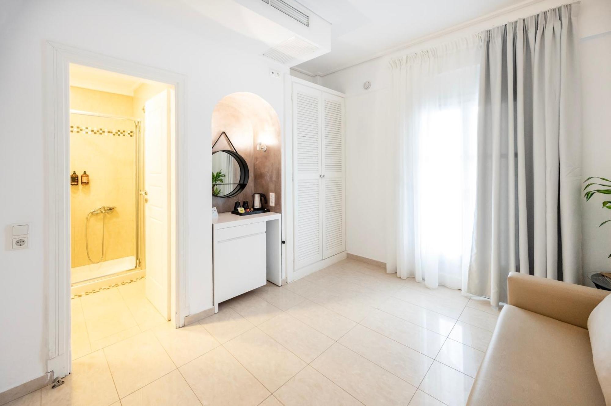 Orizontes Hotel Santorini Pýrgos المظهر الخارجي الصورة