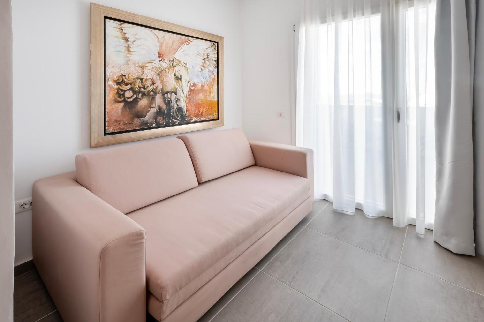 Orizontes Hotel Santorini Pýrgos المظهر الخارجي الصورة