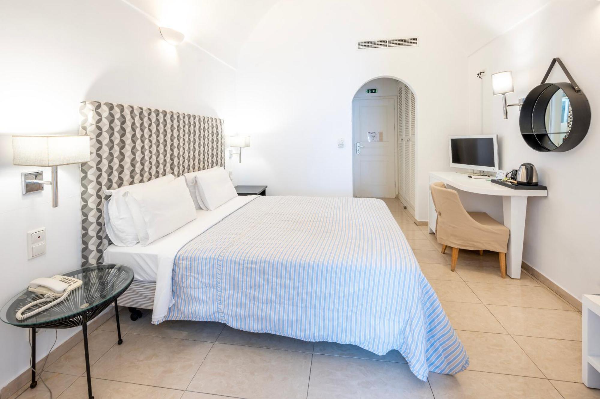 Orizontes Hotel Santorini Pýrgos المظهر الخارجي الصورة