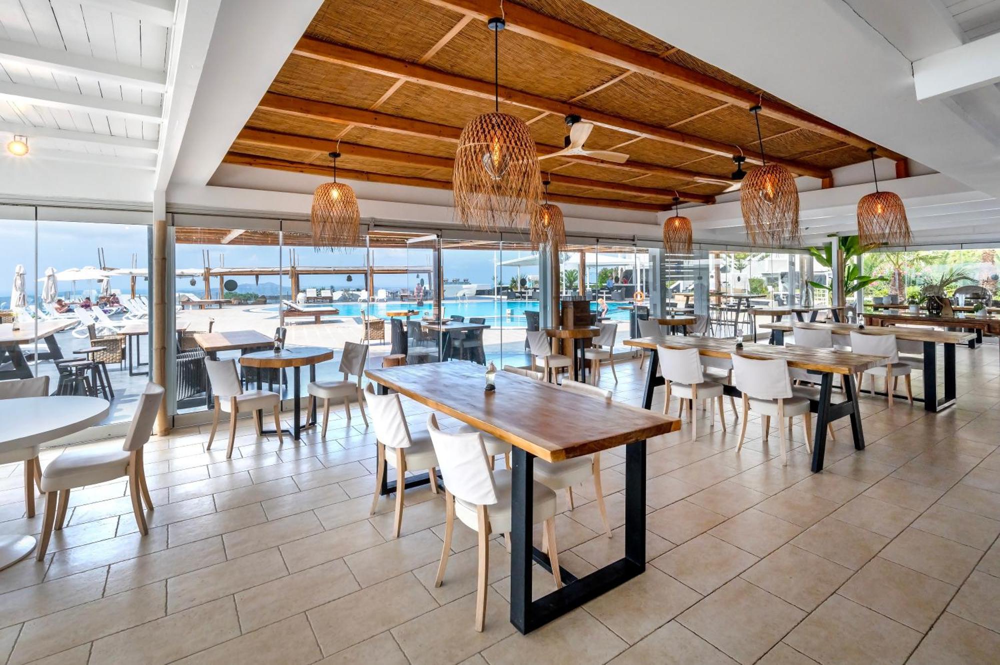 Orizontes Hotel Santorini Pýrgos المظهر الخارجي الصورة